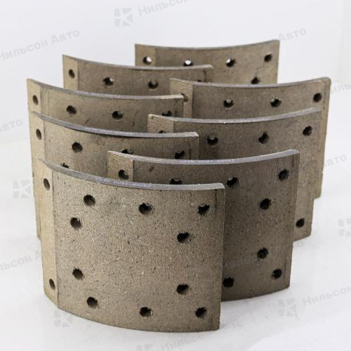 Тормозные накладки T406-1600, Nilson Auto Parts размер 210*16*165