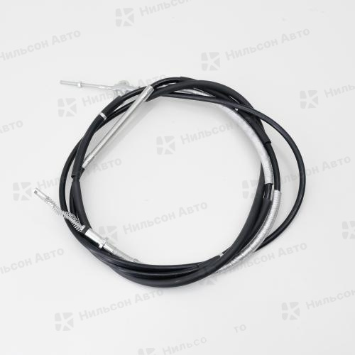 Трос ручника ISUZU ELF, вид12, ZEVS (длина 396-367 см)