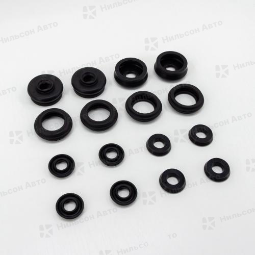 Ремкомплект рабочих тормозных цилиндров TOYOTA DYNA, вид18, SEIKEN (8*SC41193R+4*SC40274+4*SC40714) зад на всю ось