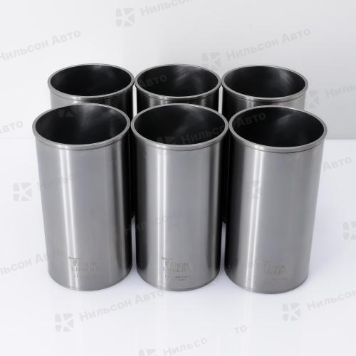 Гильзы поршневые ISUZU FORWARD 6BG1, хонингованные, TEIKIN (комплект 6 шт)(диаметр 105, длина 203)