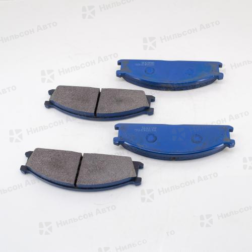 Колодки дисковые NISSAN ATLAS PF-2320/PF-2137/PF-2343 NISSHINBO