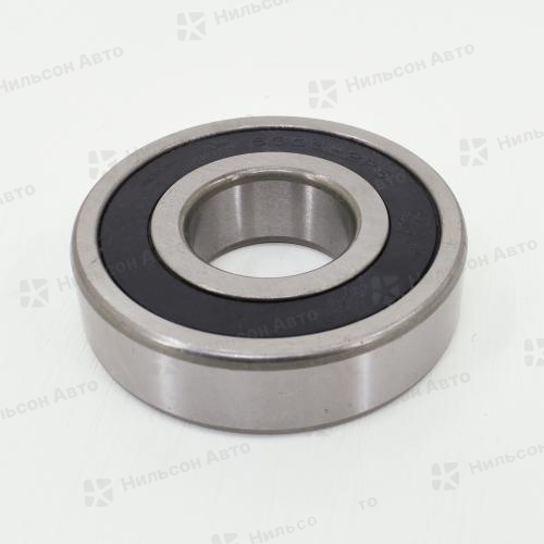 Подшипник маховика/ролика 6306, KRAUF (закрытый, пластиковая крышка, 30*72*19)