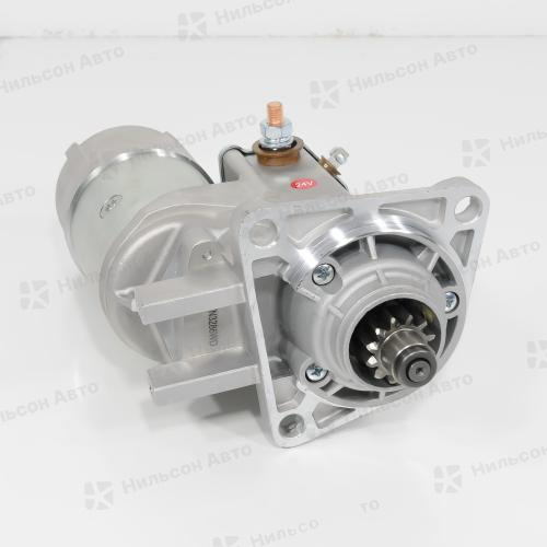 Стартер 24V MAZDA TITAN HA, SL, TF, TM, 12 зубьев, открытый бендикс, без среза, 4.5 Kw, KRAUF (DENSO тип)