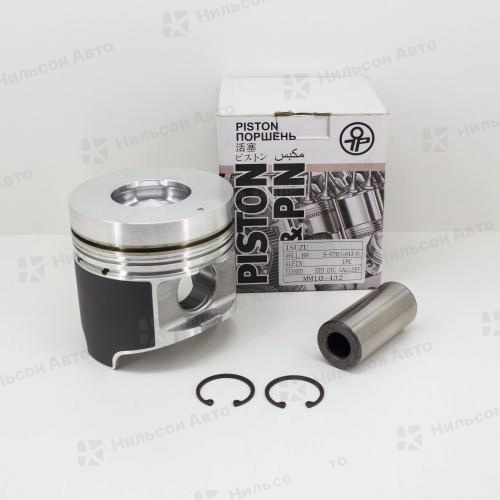 Поршень ISUZU ELF 4HL1, 6HL1, ZEVS (1 штука) ALFIN (диаметр 115, высота 112, 3*2*3, диаметр пальца 36, диаметр форкамеры 55)