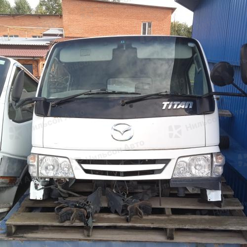 Кабина MAZDA TITAN WH65T, 4HG1, АКПП, узкая база, 24V, б/у