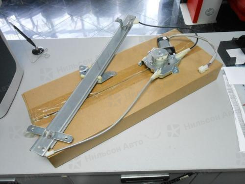 Механизм стеклоподъемника с мотором в сборе, 24V ISUZU FORWARD правый, Nilson Auto Parts