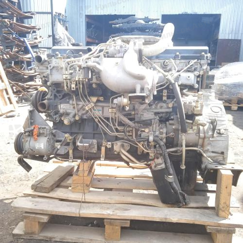 Двигатель MMC FUSO 6M61, 132 kW 180 л.с, электронное ТНВД, 24 клапана (без шкива и генератора), б/у