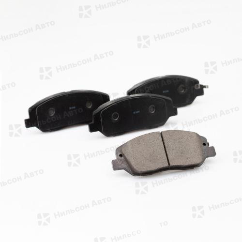 Колодки тормозные дисковые PN-0789 KASHIYAMA (с антискрипной пластиной)