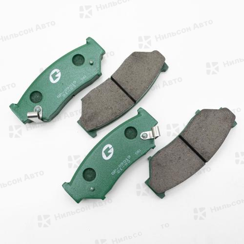 Колодки тормозные дисковые PN-9301 GBRAKE GP-09019