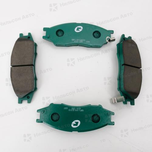 Колодки тормозные дисковые PN-2435 GBRAKE GP-01233