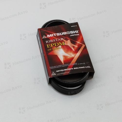 Ремень ручейковый 4PK985 MITSUBOSHI