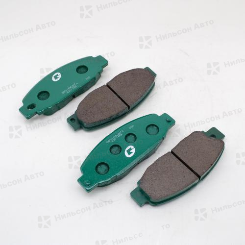 Колодки дисковые MMC CANTER PF-3347 GBRAKE
