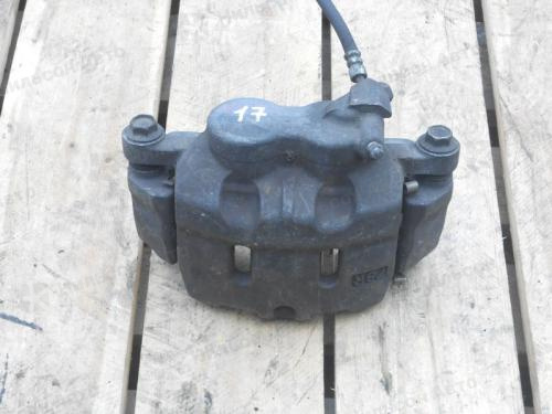 Суппорт передний, правый ISUZU ELF, NKR, NHR, рычажная подвеска, б/у