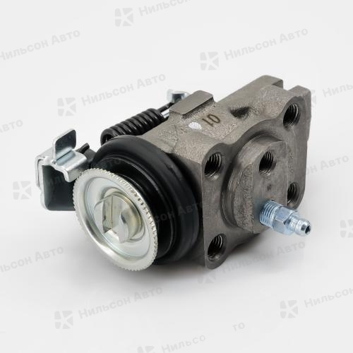 Рабочий тормозной цилиндр передний NISSAN ATLAS 36*46, диаметр 37, с прокачкой левый, MIYACO (автоматическая подводка)