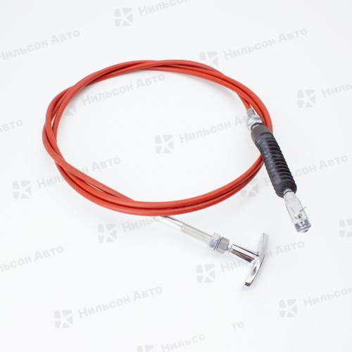 Трос включения ПТО, (вилка-рукоятка), 3,5 метра, ZEVS