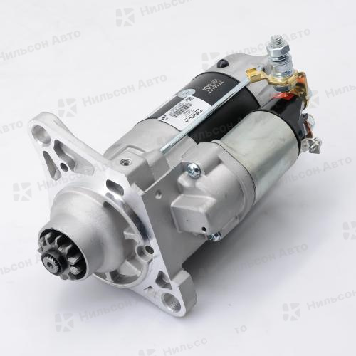Стартер 24V ISUZU FORWARD 6HE1, 6HH1, 6HL1, 6HK1, 11 зубьев, открытый бендикс, 5KW, TESLA