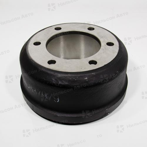 Барабан тормозной передний MMC FUSO, FK61-728, R17,5 на 6 шпилек, GTP (320dвнутр*140ширколодки*222центршпилек*165посадступица*170hобщая)