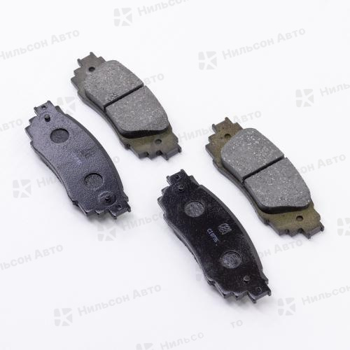 Колодки тормозные дисковые PN-1854 KASHIYAMA