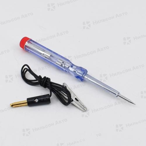 Пробник индикаторный, 6-24V, 115 мм, (с проводом "крокодил" 60 см), лицензия