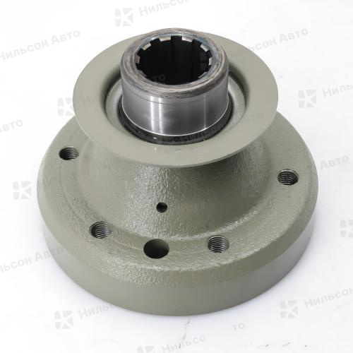 Фланец раздаточной коробки ГАЗЕЛЬ БИЗНЕС/СОБОЛЬ, 4WD, оригинал (крепление ??*??, 10 шлицов, 6 отверстий)