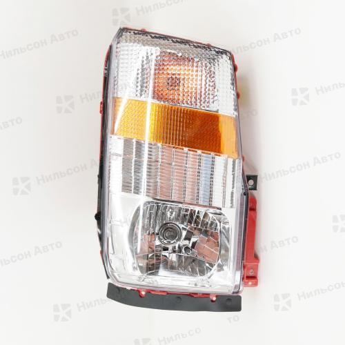 Фара JAC N75/120, правая, Nilson Auto Parts (с электрокорректором)