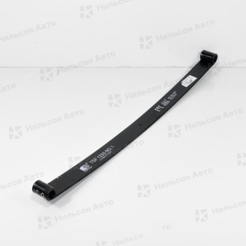 Лист коренной передний TOYOTA DYNA, 1090*70*8, ц.о. 10, втулка 30, ZEVS