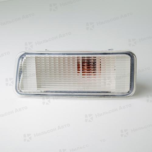 Поворот в бампер, HINO RANGER, левый, (белый), AUTODEPO