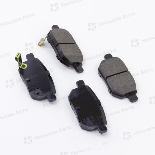 Колодки тормозные дисковые PF-1519 SANGSIN BRAKE PF-1519