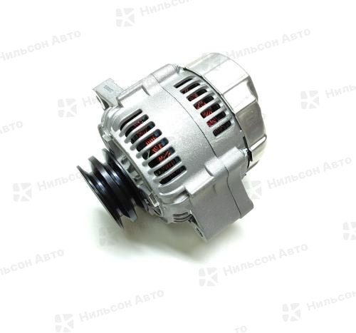 Генератор 24V TOYOTA DYNA B, 3B, 11B, 13B, 14B, 15B, S05C, S05D. J05C без вакуумника, 2 клиновой, фишка овальная 3 контакта, 60A, KRAUF