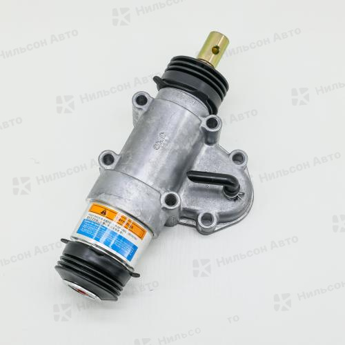 Пневмоусилитель КПП MMC FUSO, вид 1, ZEVS (крепление 70*90*75)