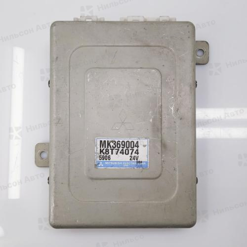 Блок управления двигателем MMC FUSO 6M60, б/у