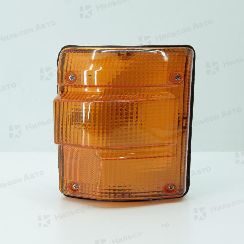 Поворот передний, HINO RANGER, 1985-1991, 4-20 тонн, правый, (оранжевый), ZEVS