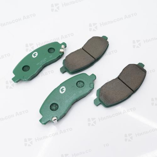 Колодки тормозные дисковые PF-3469 GBRAKE GP-06108