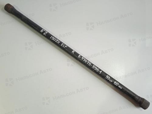 Торсион ISUZU ELF, 2WD, правый, длина 93 см, 60 шлицов, б/у