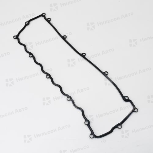 Прокладка клапанной крышки ISUZU ELF 4HF1 вид 3, (15 болтов) под металлическую крышку (широкая), оригинал (NP)