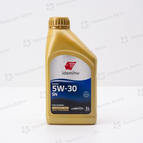 Масло моторное  5W-30 IDEMITSU EXTREME ECO синтетическое (бензин) 1 л. SN/GF5/FS