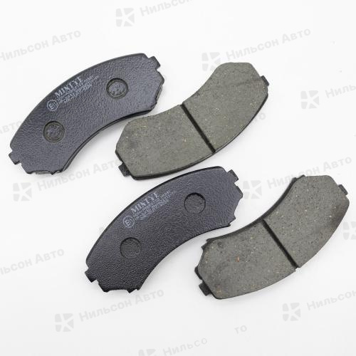 Колодки тормозные дисковые PN-3414 MINTYE