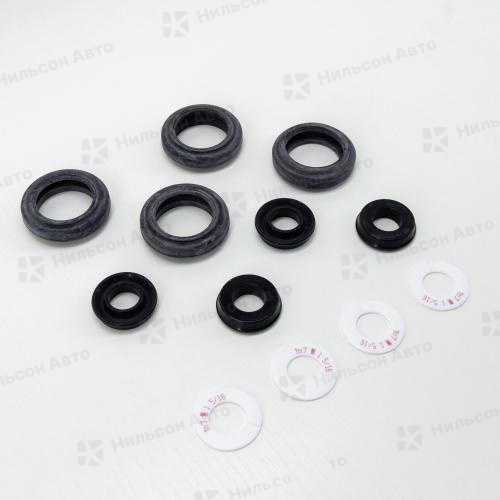 Ремкомплект рабочих тормозных цилиндров ISUZU ELF, вид 12, оригинал (4+4+4) зад на 2 цилиндра