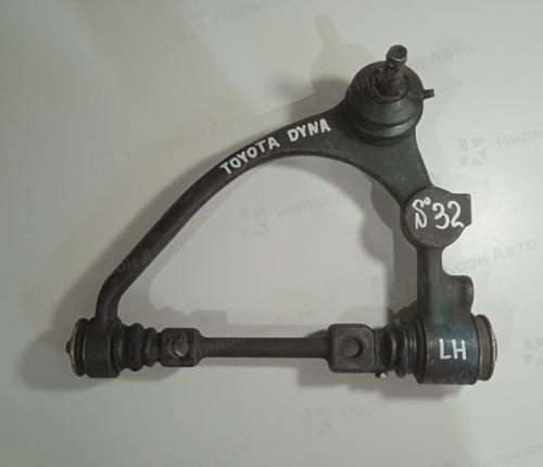 Рычаг передний верхний левый, TOYOTA DYNA LY101, 3L, б/у