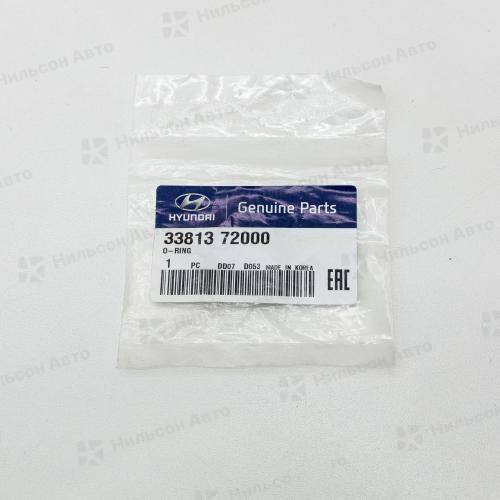 Кольцо уплотнительное HYUNDAI, 33813-72000, оригинал