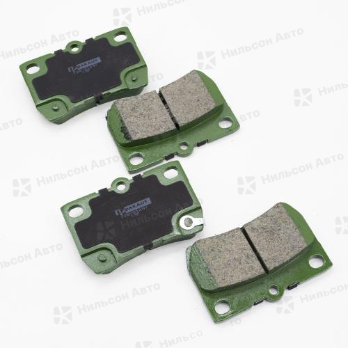 Колодки тормозные дисковые PF-1494 PARAUT