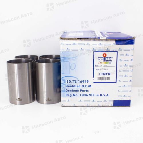 Гильзы поршневые TOYOTA DYNA 5L, хонингованные, TIK (комплект 4 шт)(диаметр 99, длина 160)