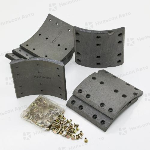 Тормозные накладки T320-1450, ZEVS   размер 145*13*153 (НЕ КОМПЛЕКТ, 7 штук!)