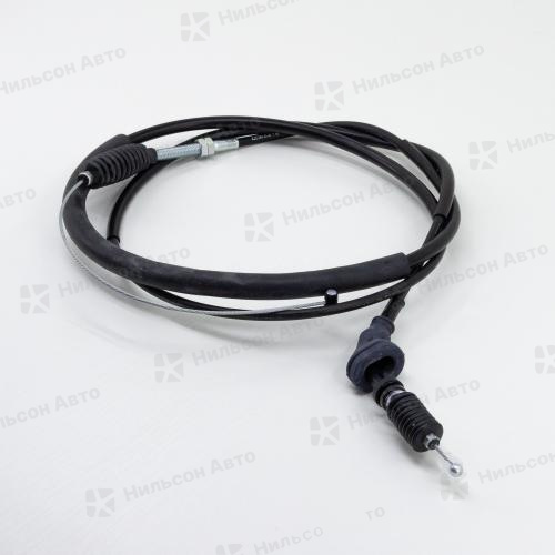 Трос газа MITSUBISHI CANTER FE501, 4D33, узкая база, длина 230 см, TSK