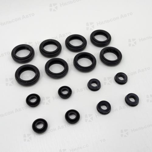 Ремкомплект рабочих тормозных цилиндров NISSAN ATLAS, вид 2, SEIKEN (8*SC4522R+8*SC51114) на всю ось