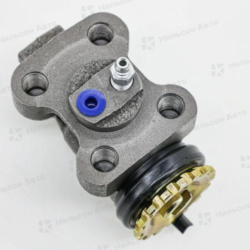 Рабочий тормозной цилиндр передний ISUZU ELF 38*48, диаметр 34, с прокачкой левый, вид 1, YAMASIDA (ручная подводка)