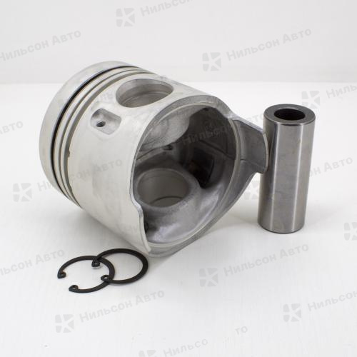 Поршень MMC CANTER 4D33, ZEVS (1 штука) ALFIN (3 кольца 3*2*4, диаметр 107, палец 34, форкамера 55, высота 112)