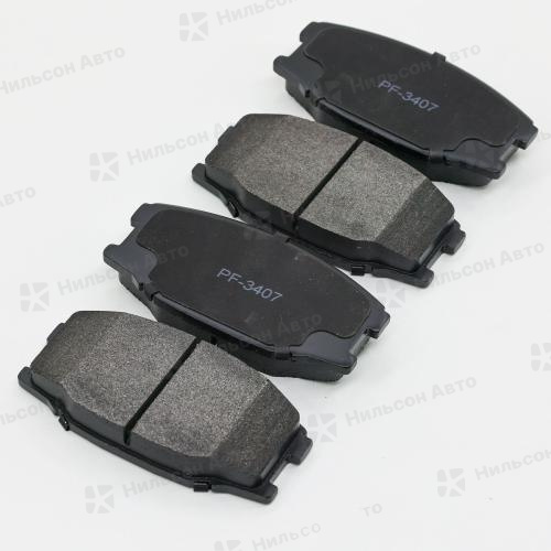 Колодки дисковые MMC CANTER PF-3407 GSPARTS (8 колодк)