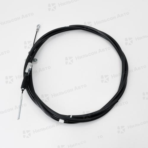 Трос ручника NISSAN DIESEL, вид 1, MK210, FE6, GTP (длина 394-433 см)