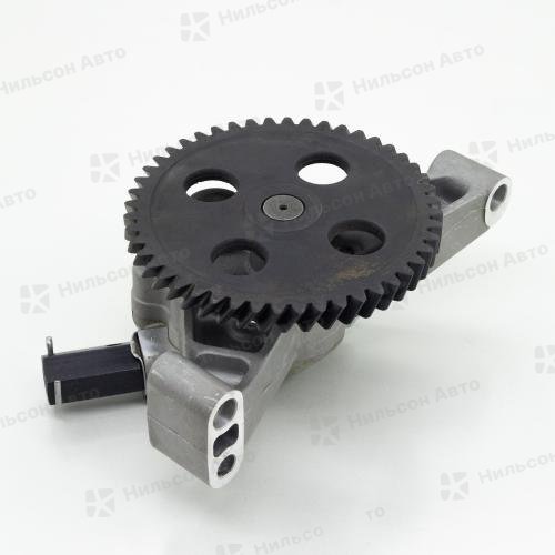 Насос масляный MMC FUSO 6D14, 6D15, 6D16, наклон зубьев вправо, ZEVS